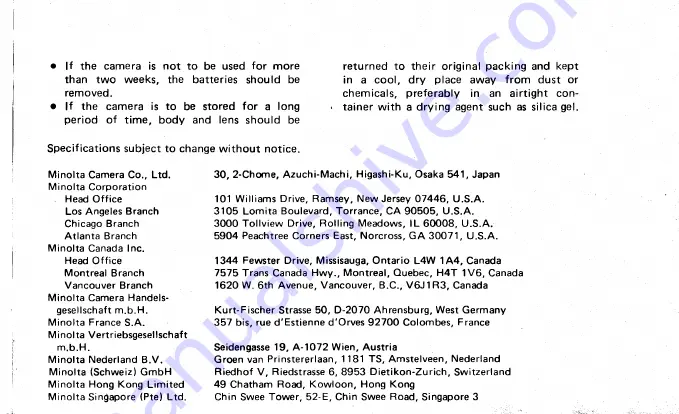 Minolta AL-F Owner'S Manual Download Page 55