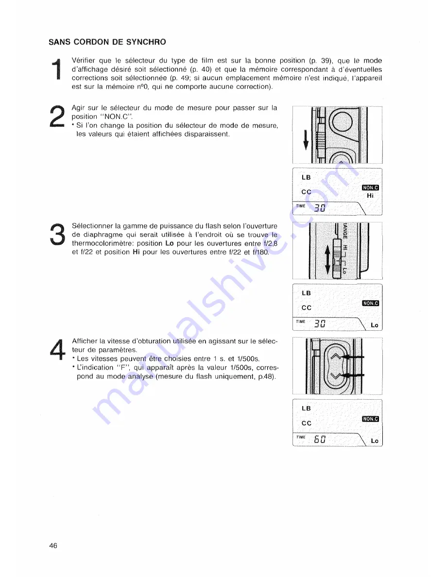 Minolta AUTO METER IIIF - PART 2 Скачать руководство пользователя страница 16