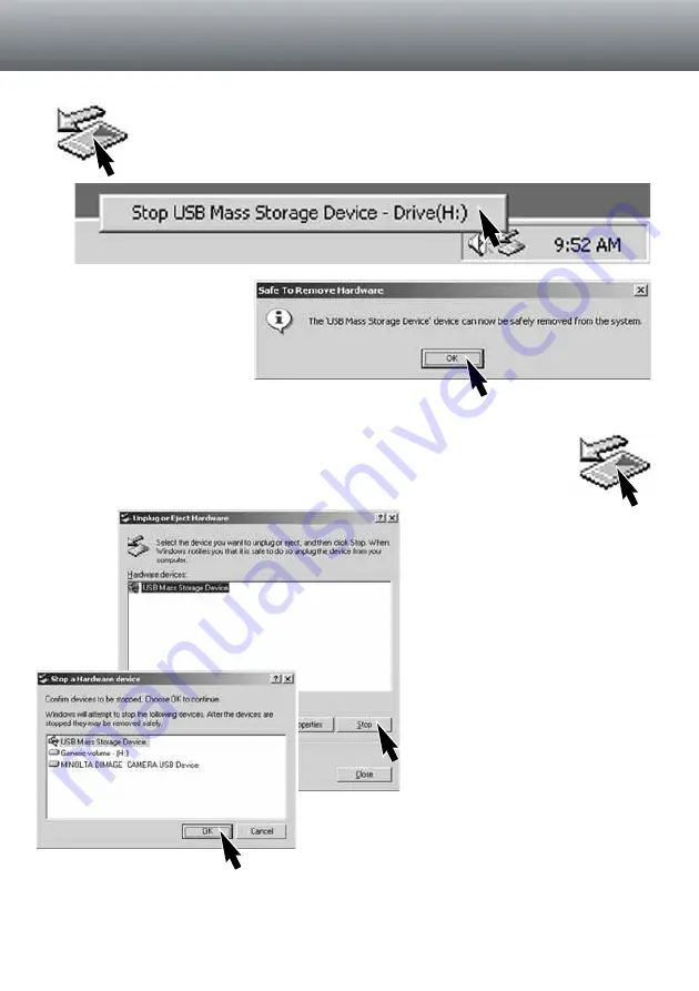 Minolta DIMAGE E203 - SOFTWARE Скачать руководство пользователя страница 47