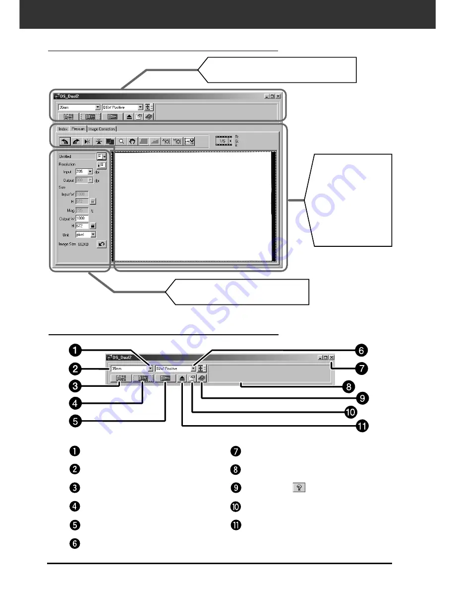 Minolta DIMAGE SCAN DUAL II AF-2820U Скачать руководство пользователя страница 38