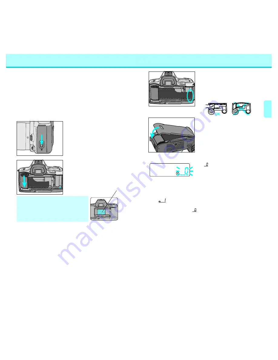 Minolta DYNAX 303 SI Manual Download Page 10