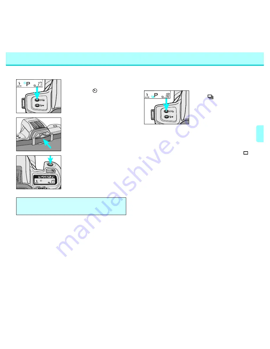 Minolta DYNAX 303 SI Manual Download Page 21