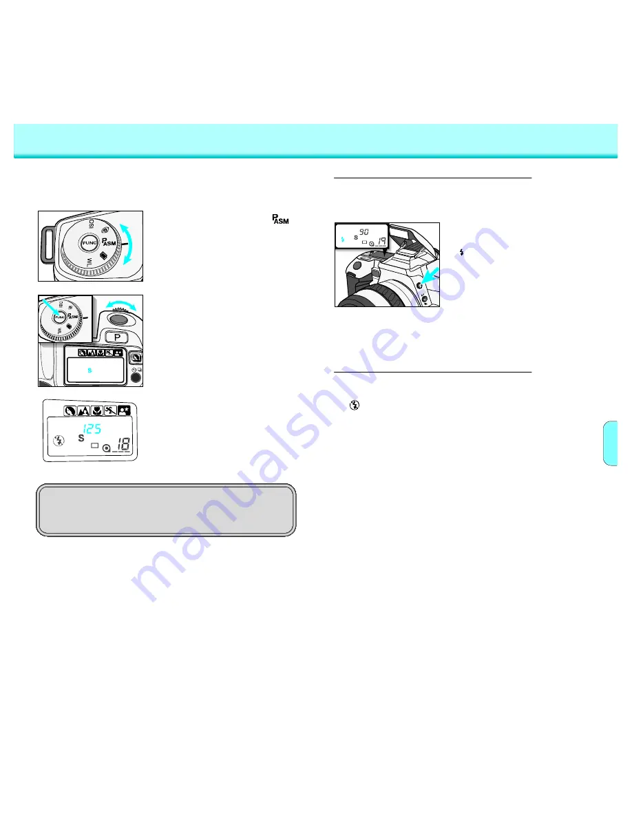 Minolta Dynax 404 si Скачать руководство пользователя страница 23