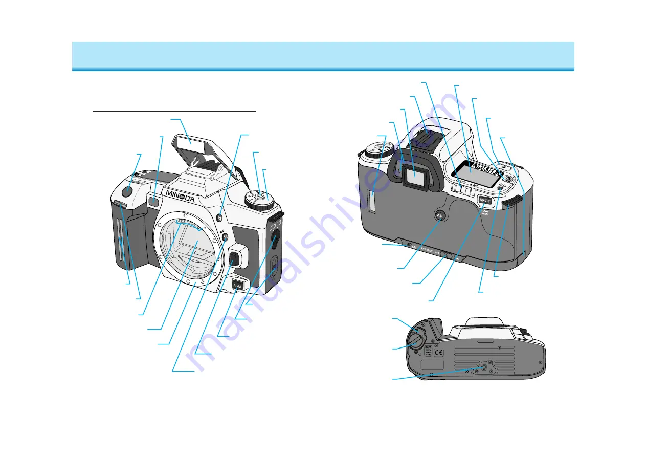 Minolta DYNAX 505 SI SUPER - PART 1 Скачать руководство пользователя страница 4