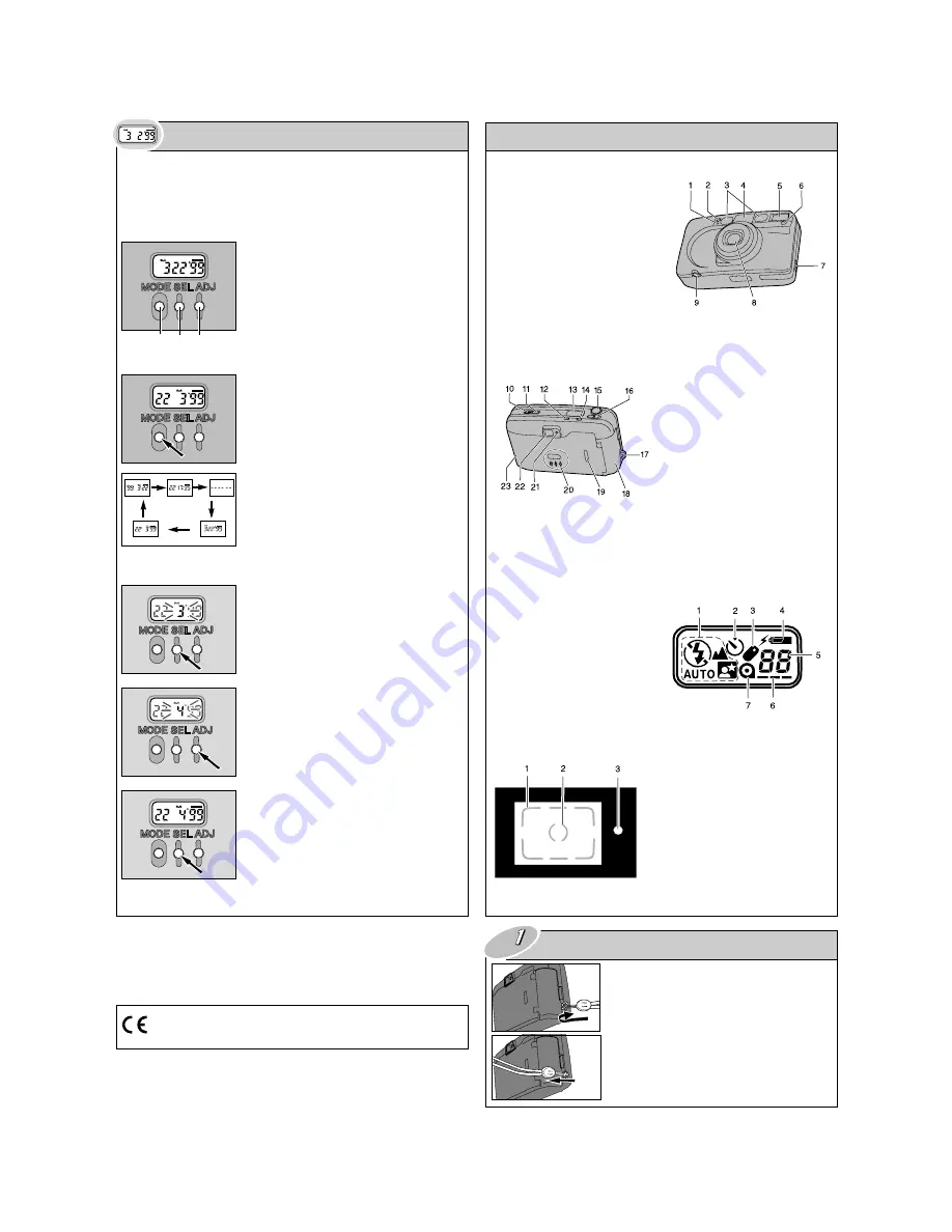 Minolta Freedom Action Zoom 90 Instruction Manual Download Page 2