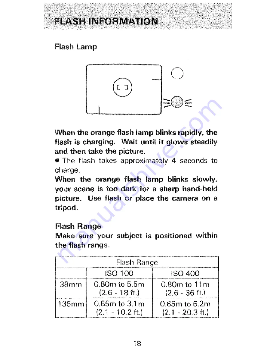 Minolta Freedom Zoom 135EX Instruction Manual Download Page 20