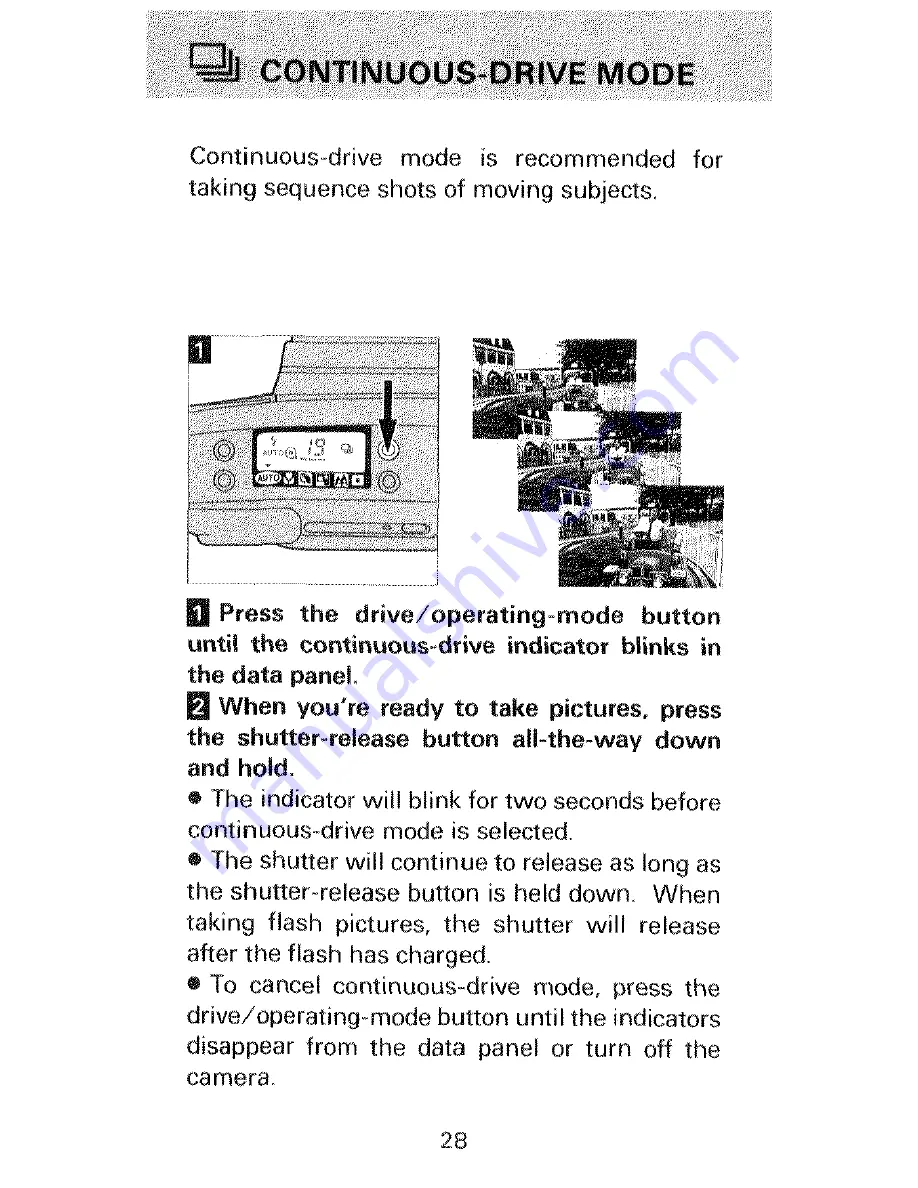 Minolta Freedom Zoom 135EX Instruction Manual Download Page 30