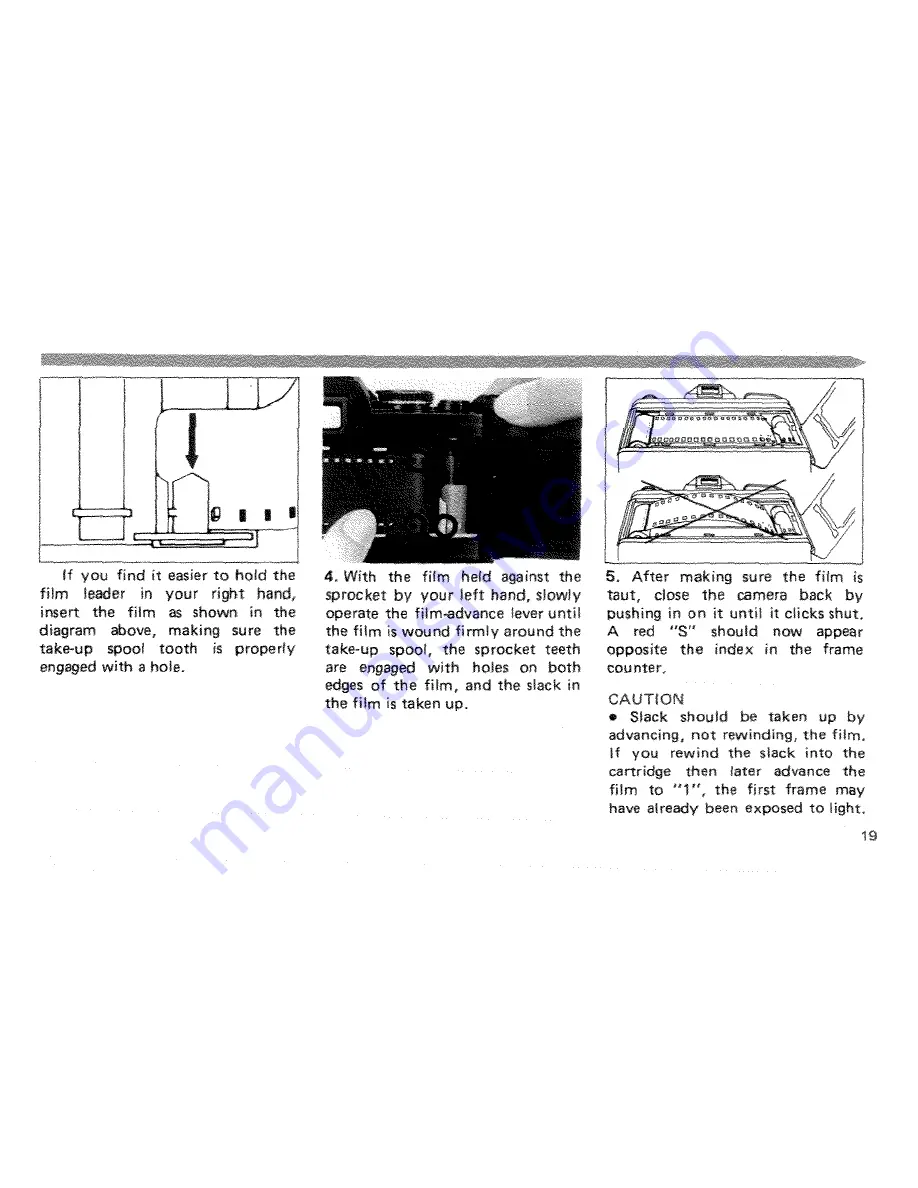 Minolta FTN Nikkormat Скачать руководство пользователя страница 21