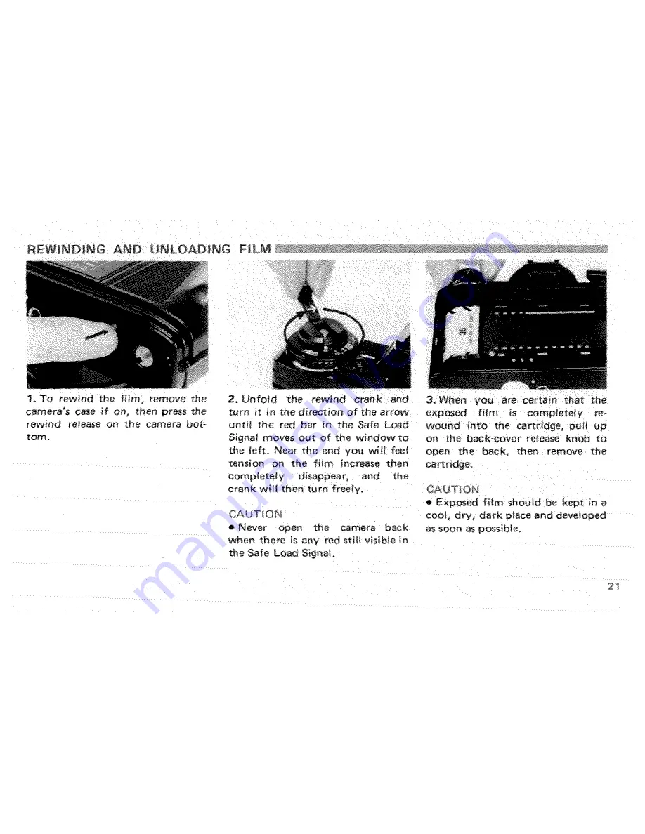 Minolta FTN Nikkormat Instruction Manual Download Page 23