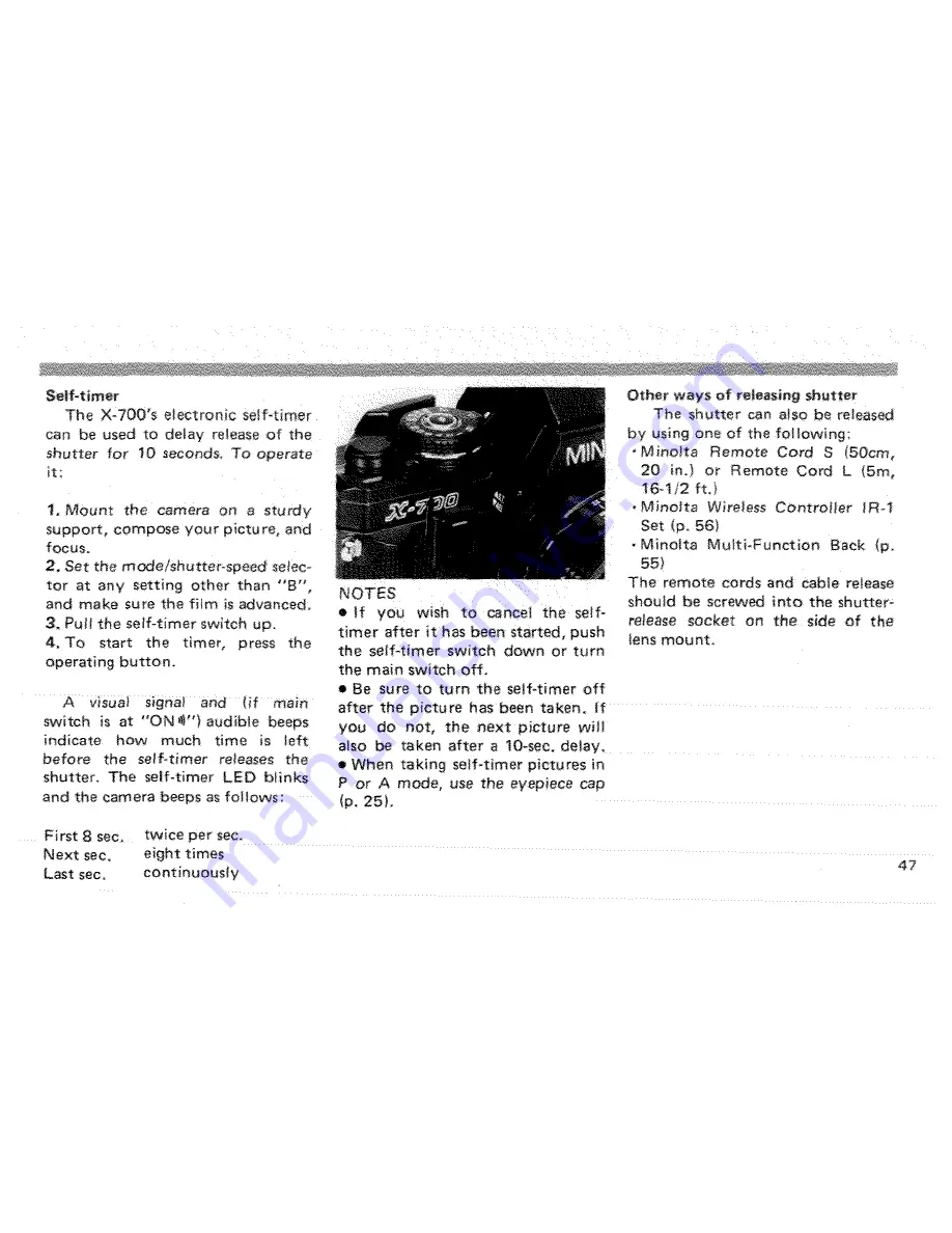 Minolta FTN Nikkormat Instruction Manual Download Page 49