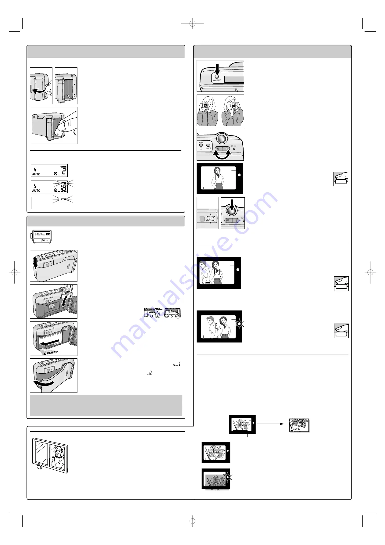 Minolta llo Zoom Скачать руководство пользователя страница 2