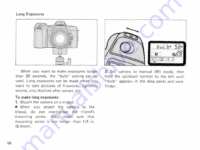 Minolta MAXXUM 7000I - PART 1 Скачать руководство пользователя страница 20