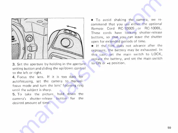 Minolta MAXXUM 7000I - PART 1 Скачать руководство пользователя страница 21