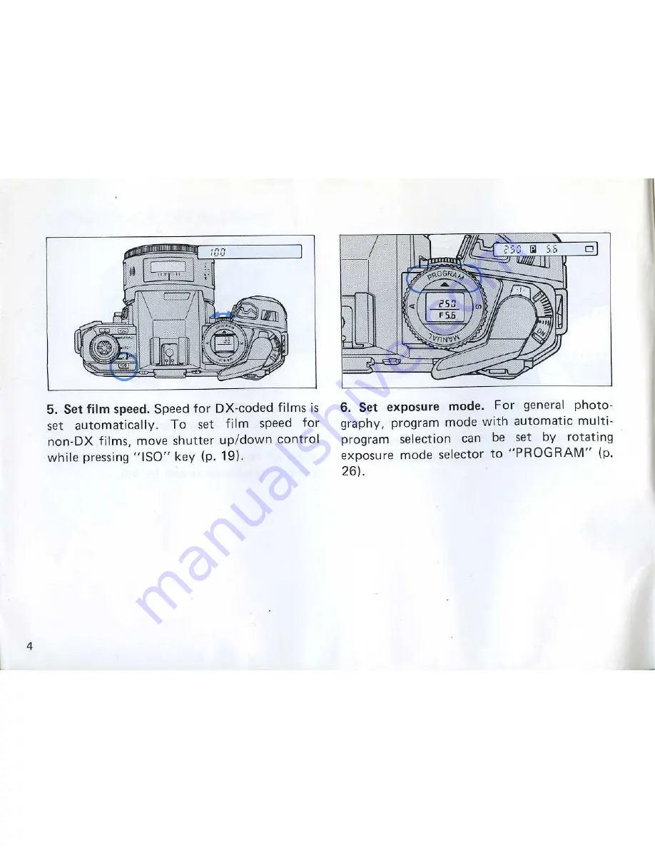 Minolta Maxxum 9000 Скачать руководство пользователя страница 8