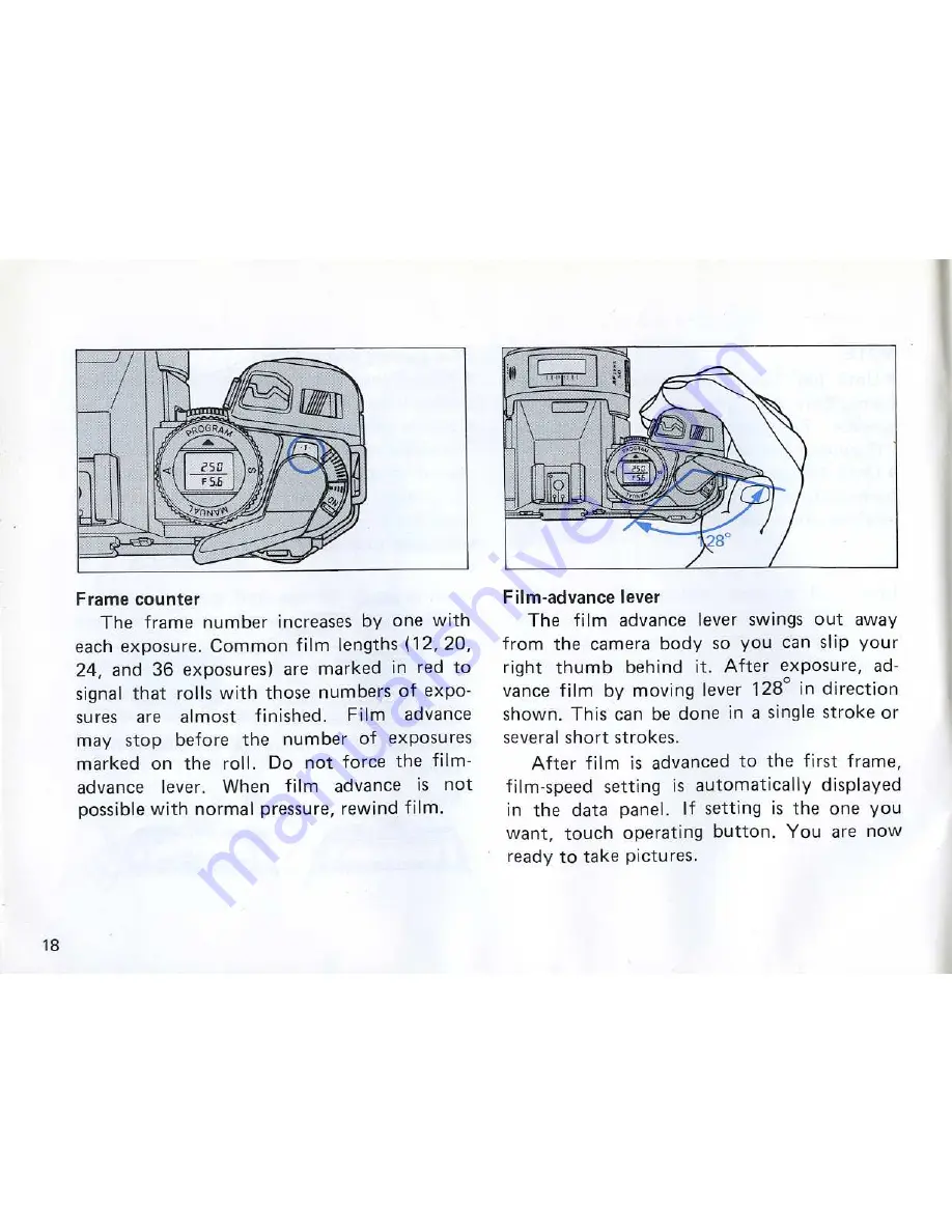 Minolta Maxxum 9000 Owner'S Manual Download Page 22