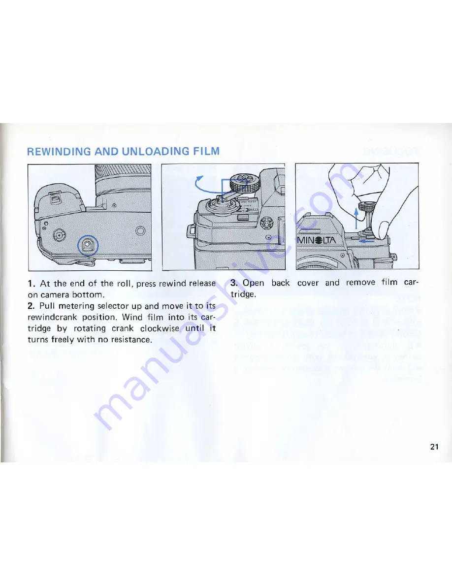 Minolta Maxxum 9000 Owner'S Manual Download Page 25