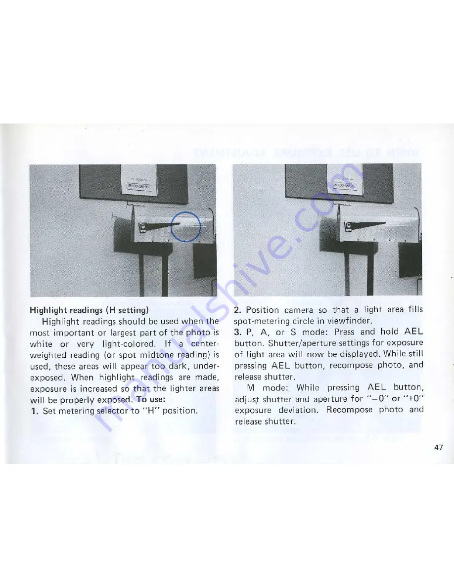 Minolta Maxxum 9000 Owner'S Manual Download Page 51