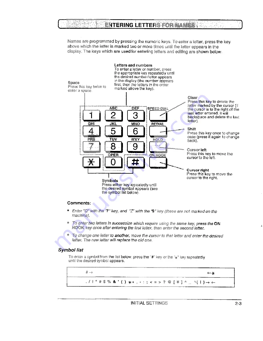 Minolta Minoltafax 1900 Operator'S Manual Download Page 15