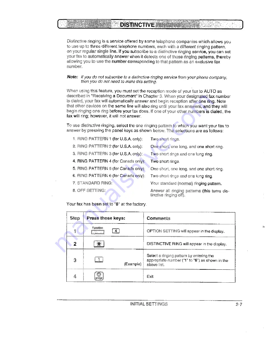 Minolta Minoltafax 1900 Operator'S Manual Download Page 19