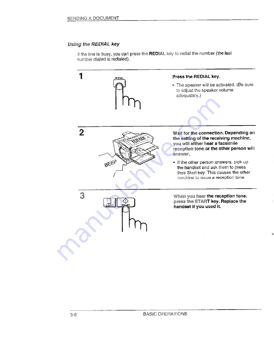 Minolta Minoltafax 1900 Operator'S Manual Download Page 30