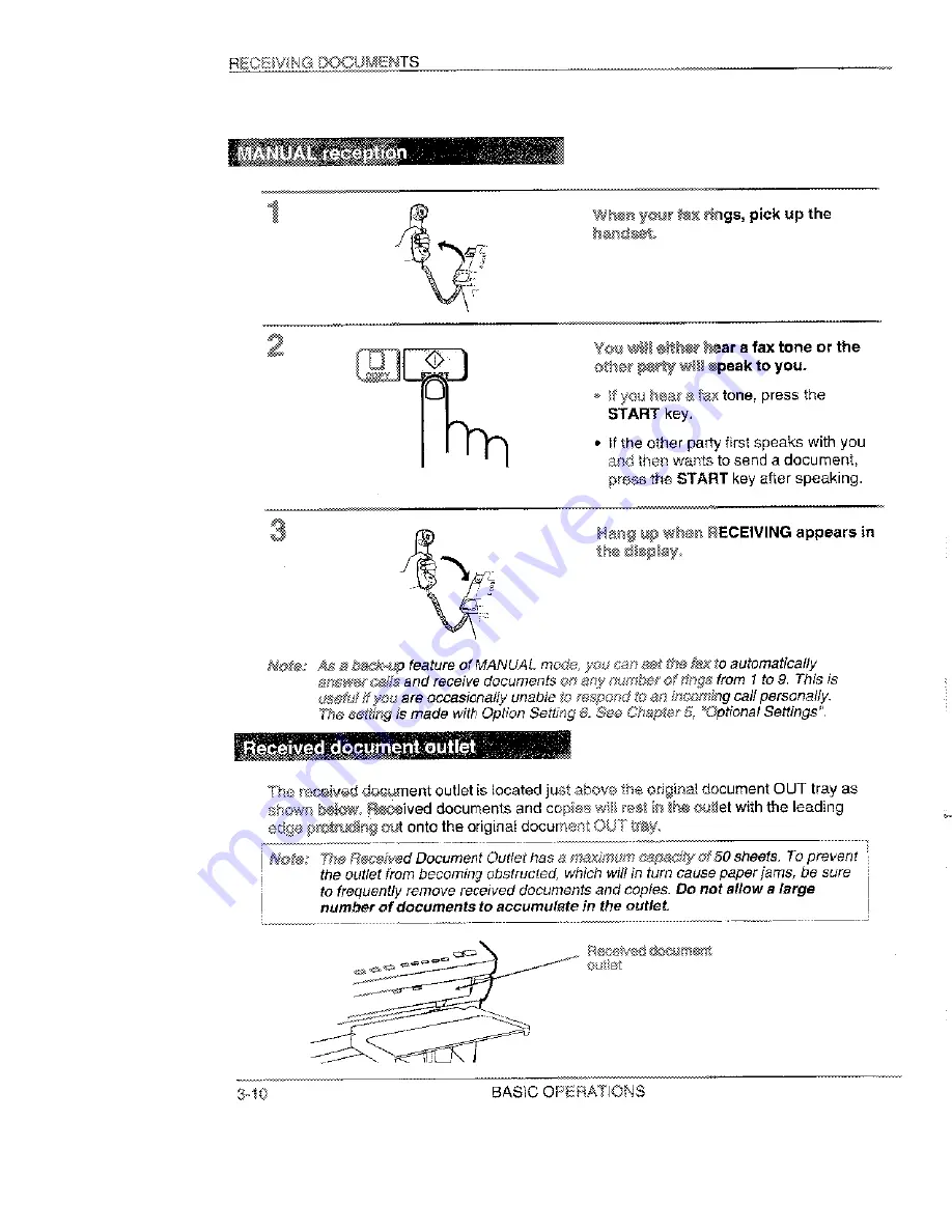 Minolta Minoltafax 1900 Operator'S Manual Download Page 32