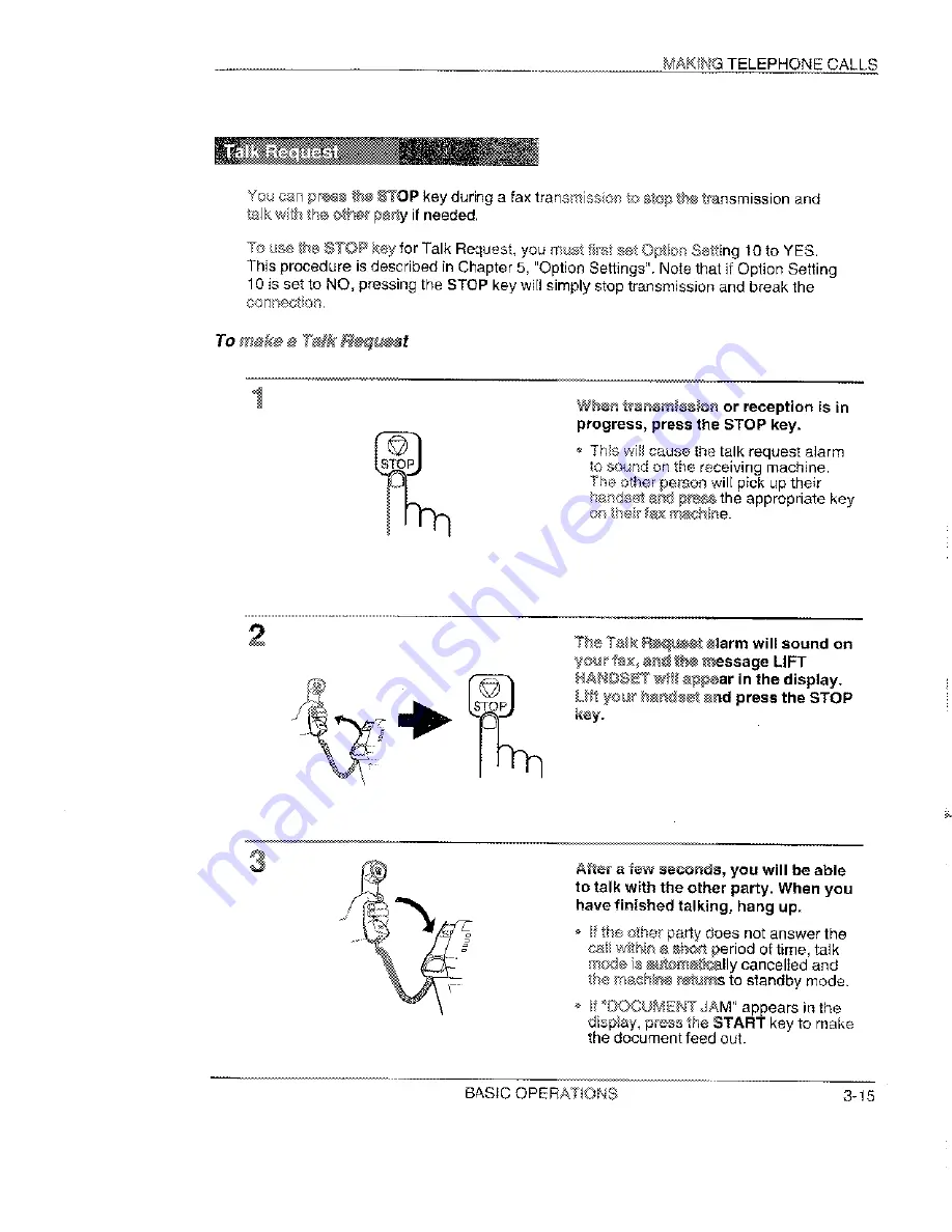 Minolta Minoltafax 1900 Operator'S Manual Download Page 37