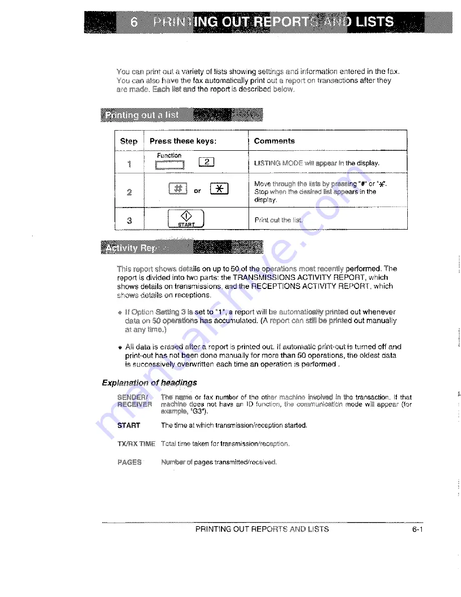 Minolta Minoltafax 1900 Operator'S Manual Download Page 57