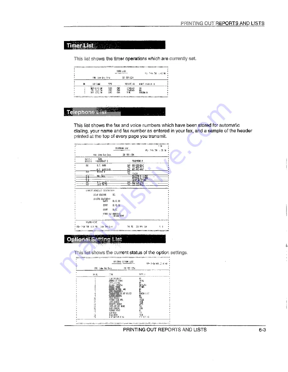 Minolta Minoltafax 1900 Operator'S Manual Download Page 59