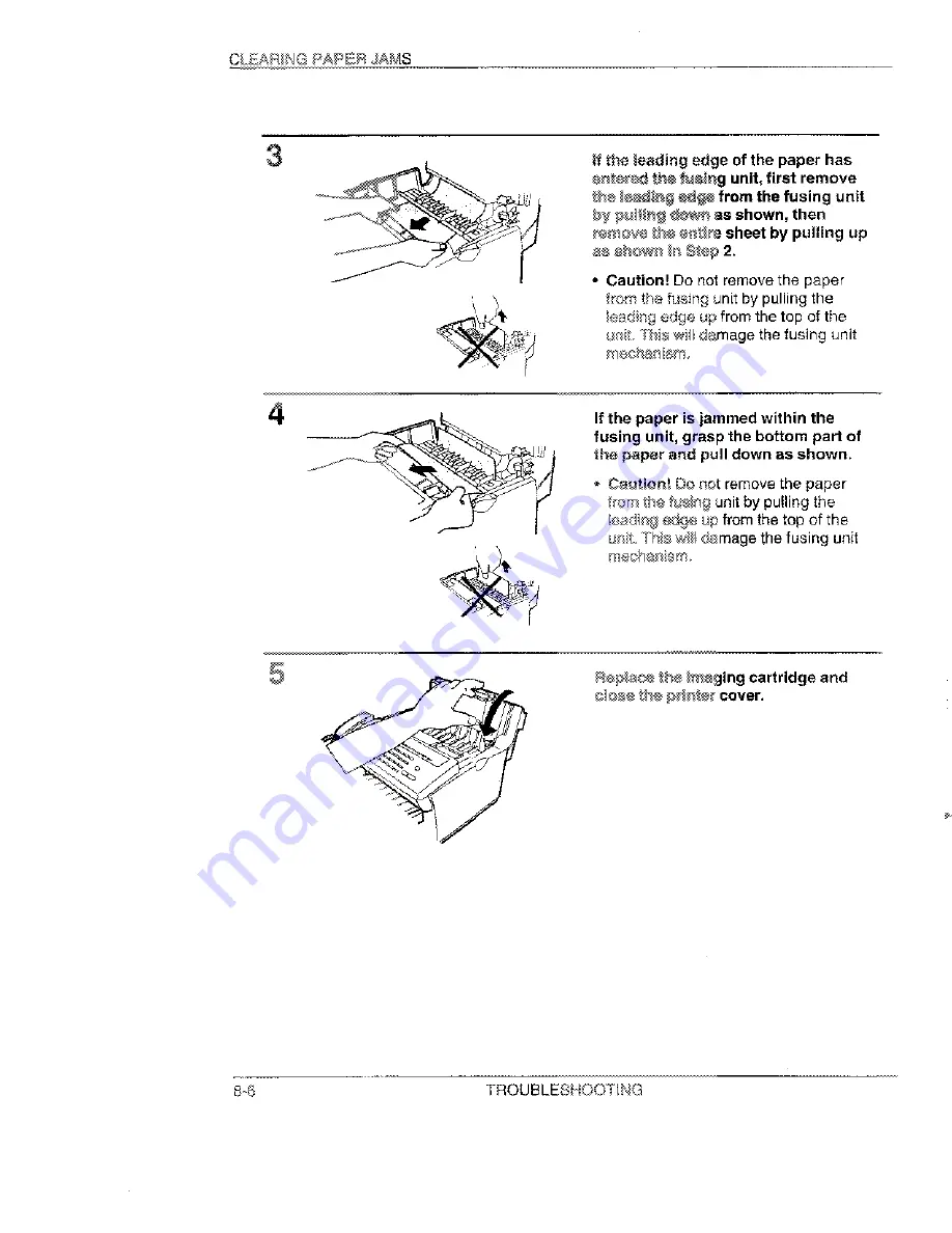 Minolta Minoltafax 1900 Operator'S Manual Download Page 68