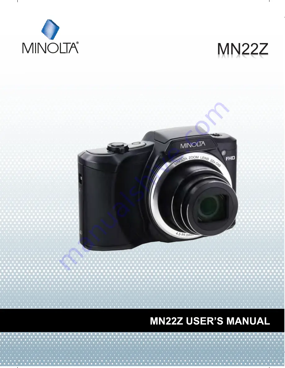 Minolta MN22Z User Manual Download Page 1