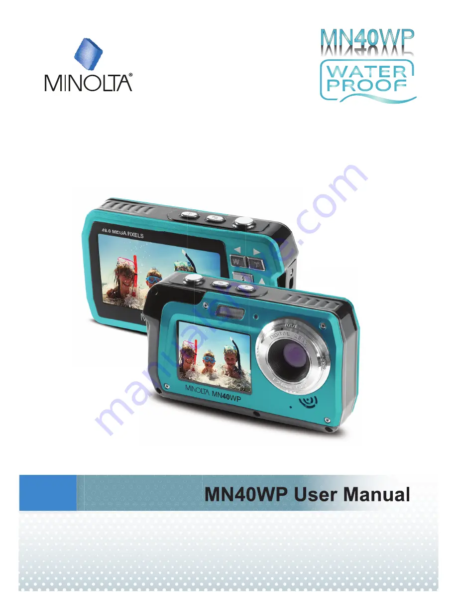 Minolta MN40WP Скачать руководство пользователя страница 1