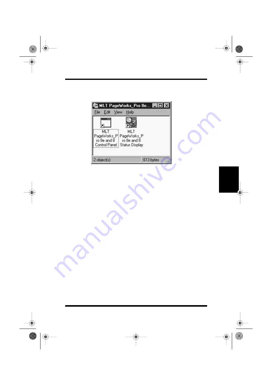 Minolta PagePro 8 Manual Download Page 81