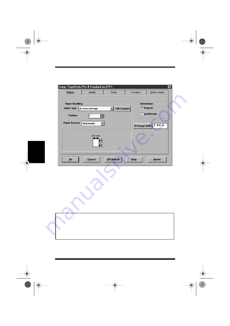 Minolta PagePro 8 Скачать руководство пользователя страница 106