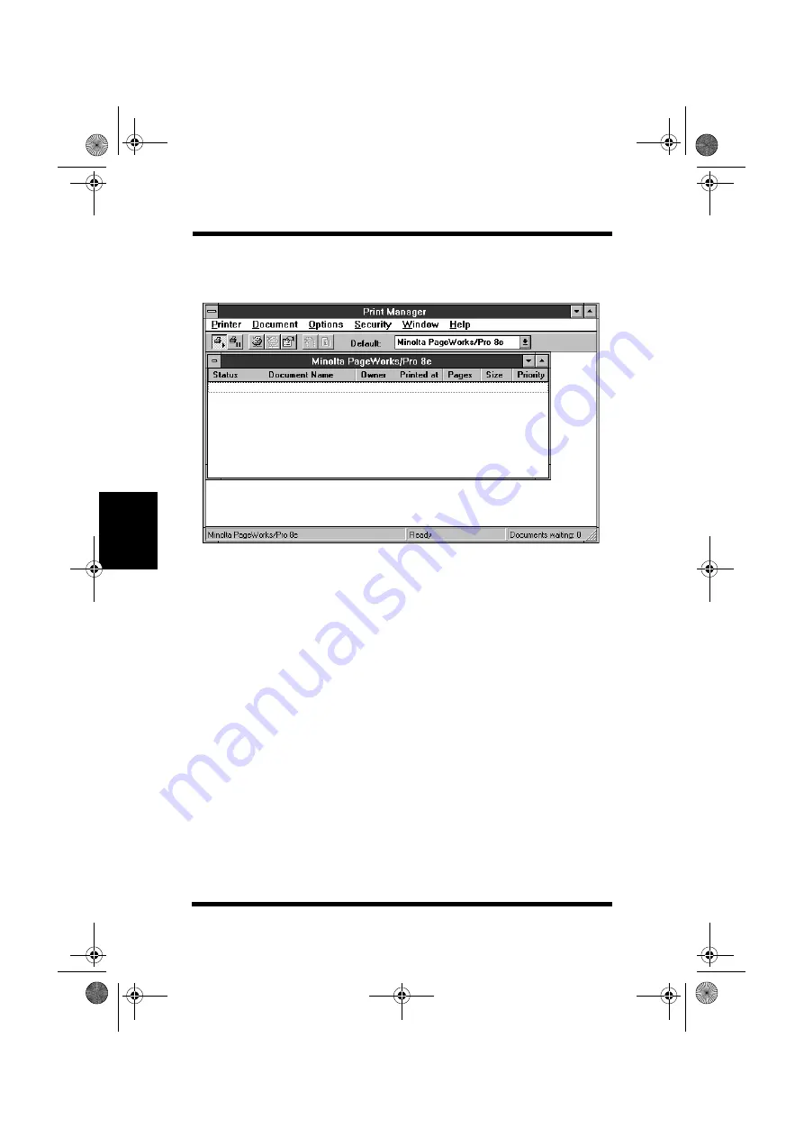 Minolta PAGEWORKS 8E Скачать руководство пользователя страница 124