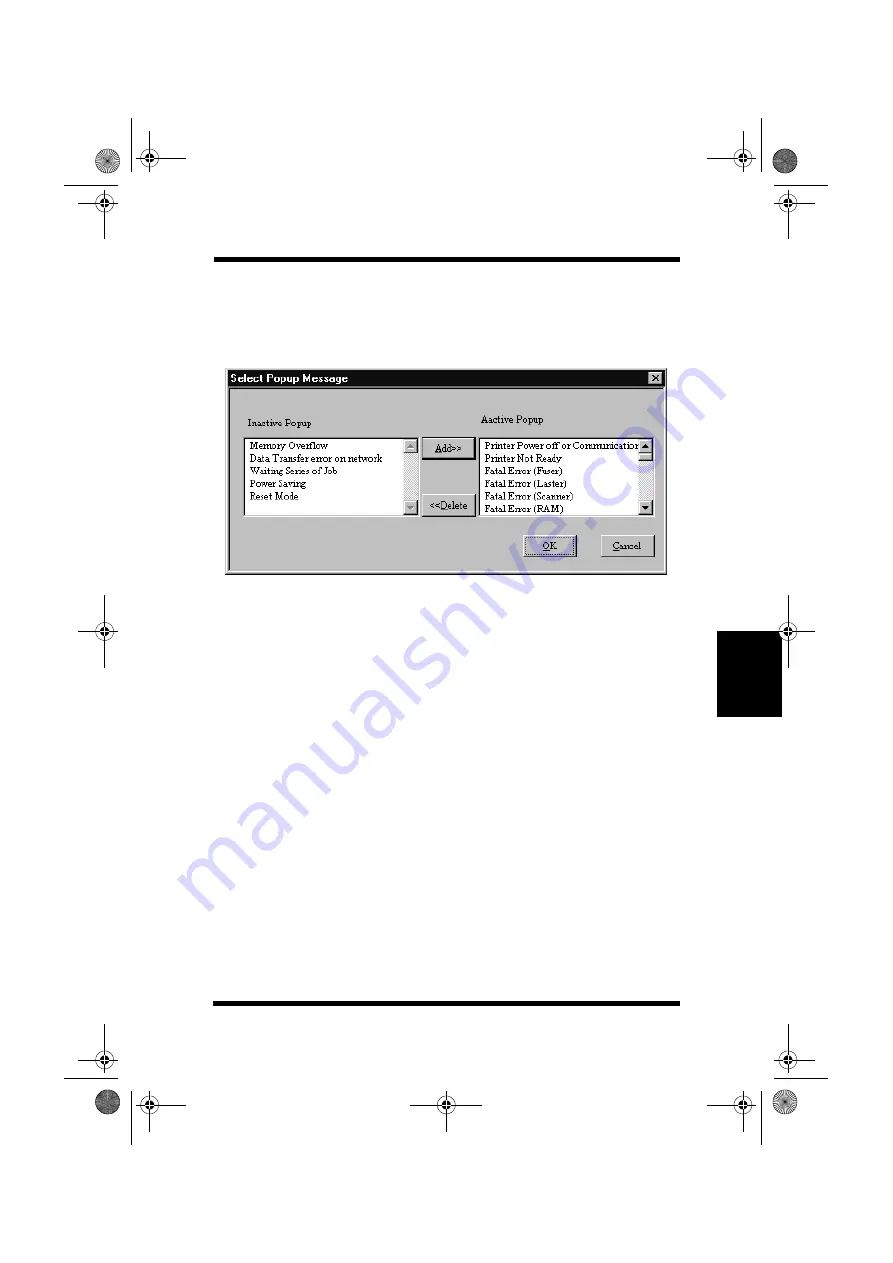 Minolta PAGEWORKS 8E Скачать руководство пользователя страница 189