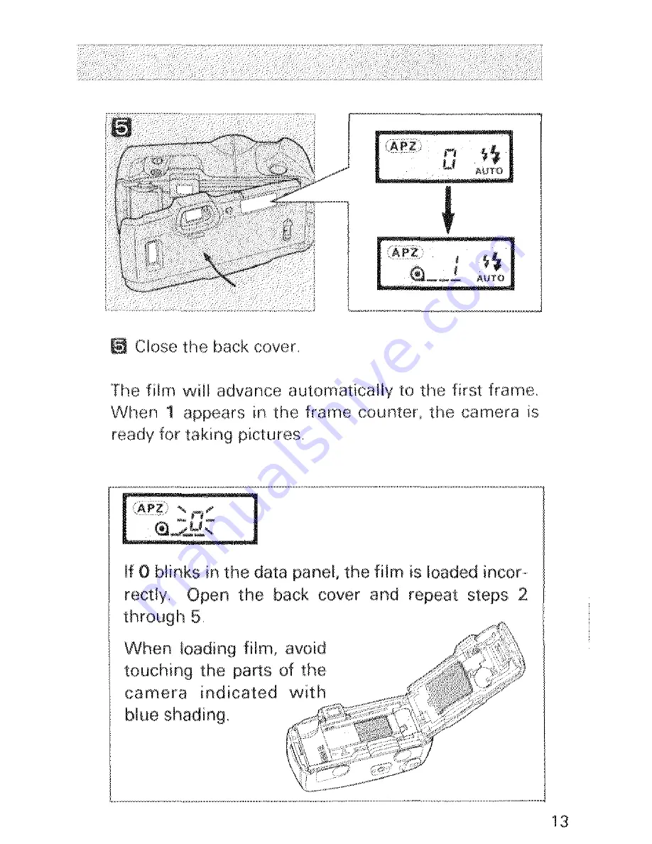 Minolta Riva Zoom 105i Instruction Manual Download Page 14