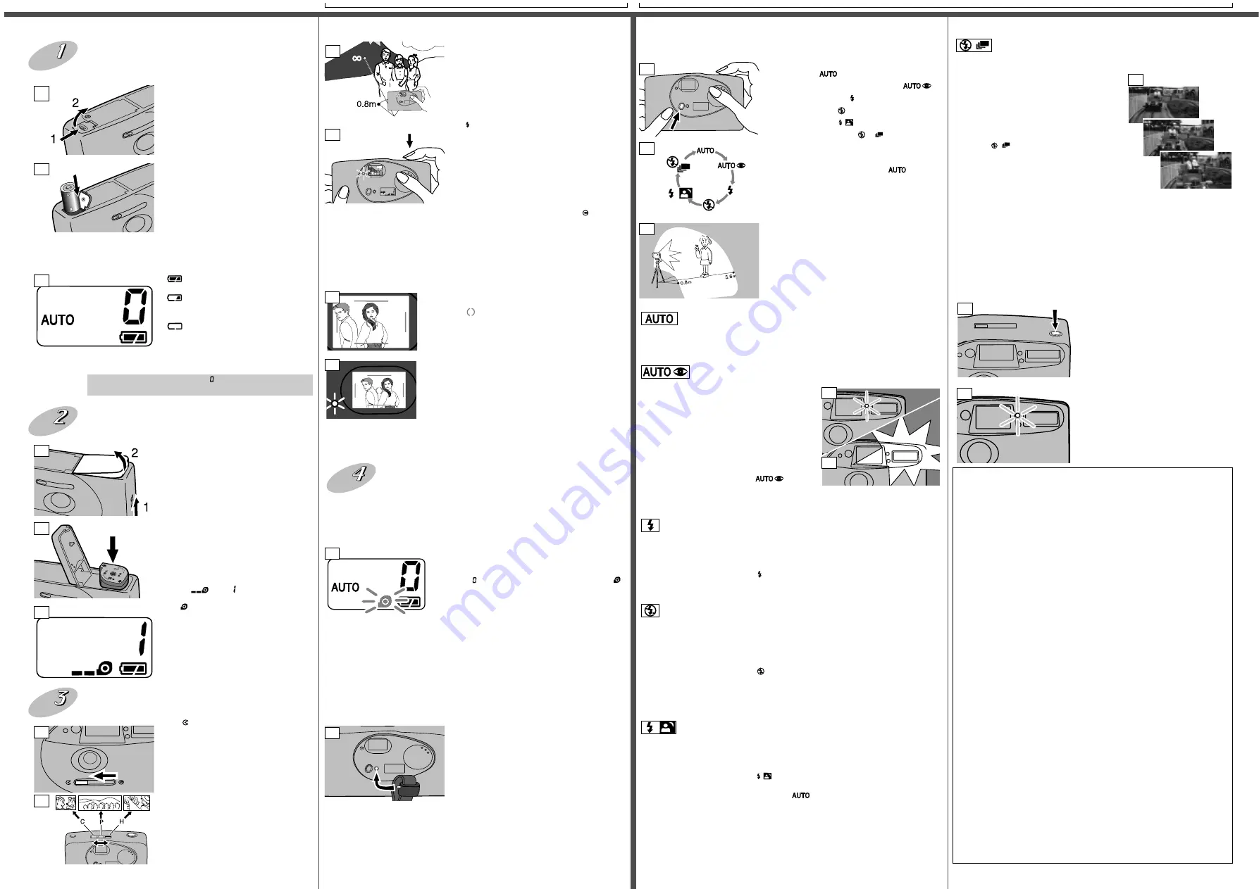 Minolta Vectis 100 BF Instruction Manual Download Page 4