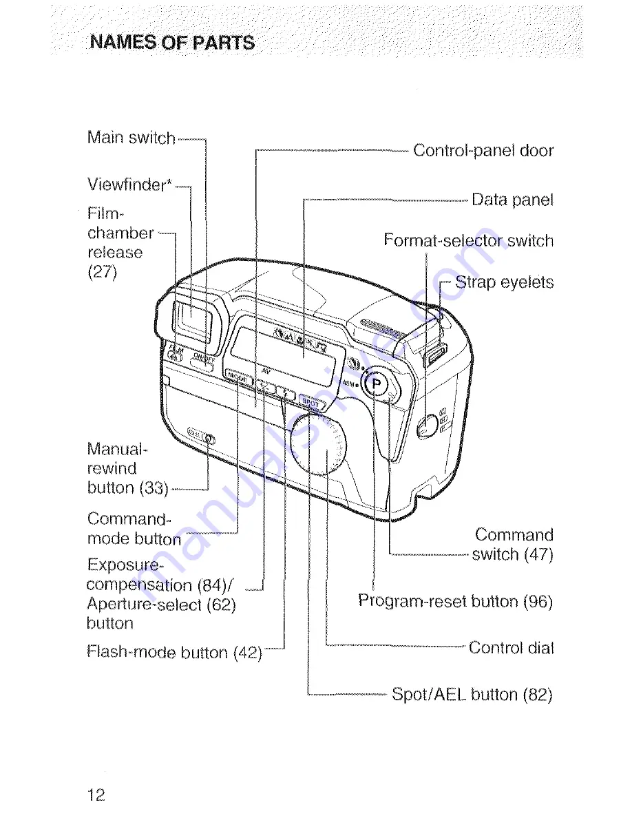 Minolta VECTIS S-1 Скачать руководство пользователя страница 14