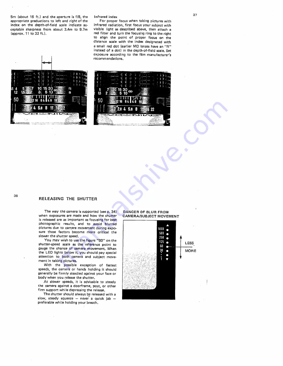 Minolta XG-A Скачать руководство пользователя страница 20