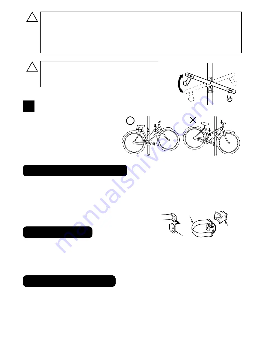 MINOURA BIKE TOWER 5 Скачать руководство пользователя страница 4