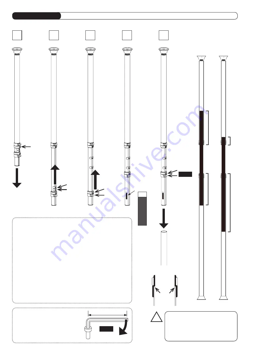 MINOURA BikeTower 25D Instruction Manual Download Page 2