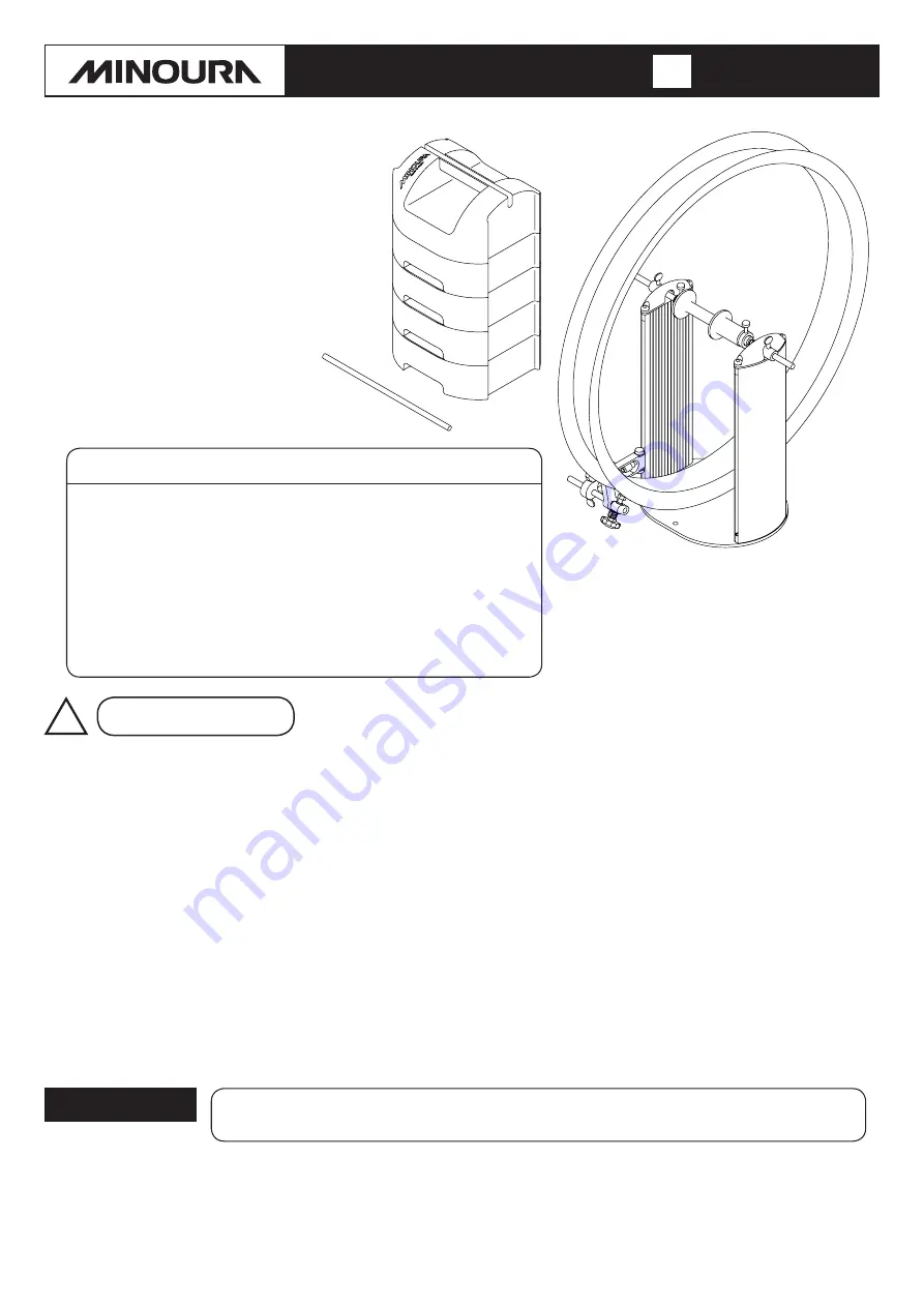 MINOURA FT-50W Скачать руководство пользователя страница 1