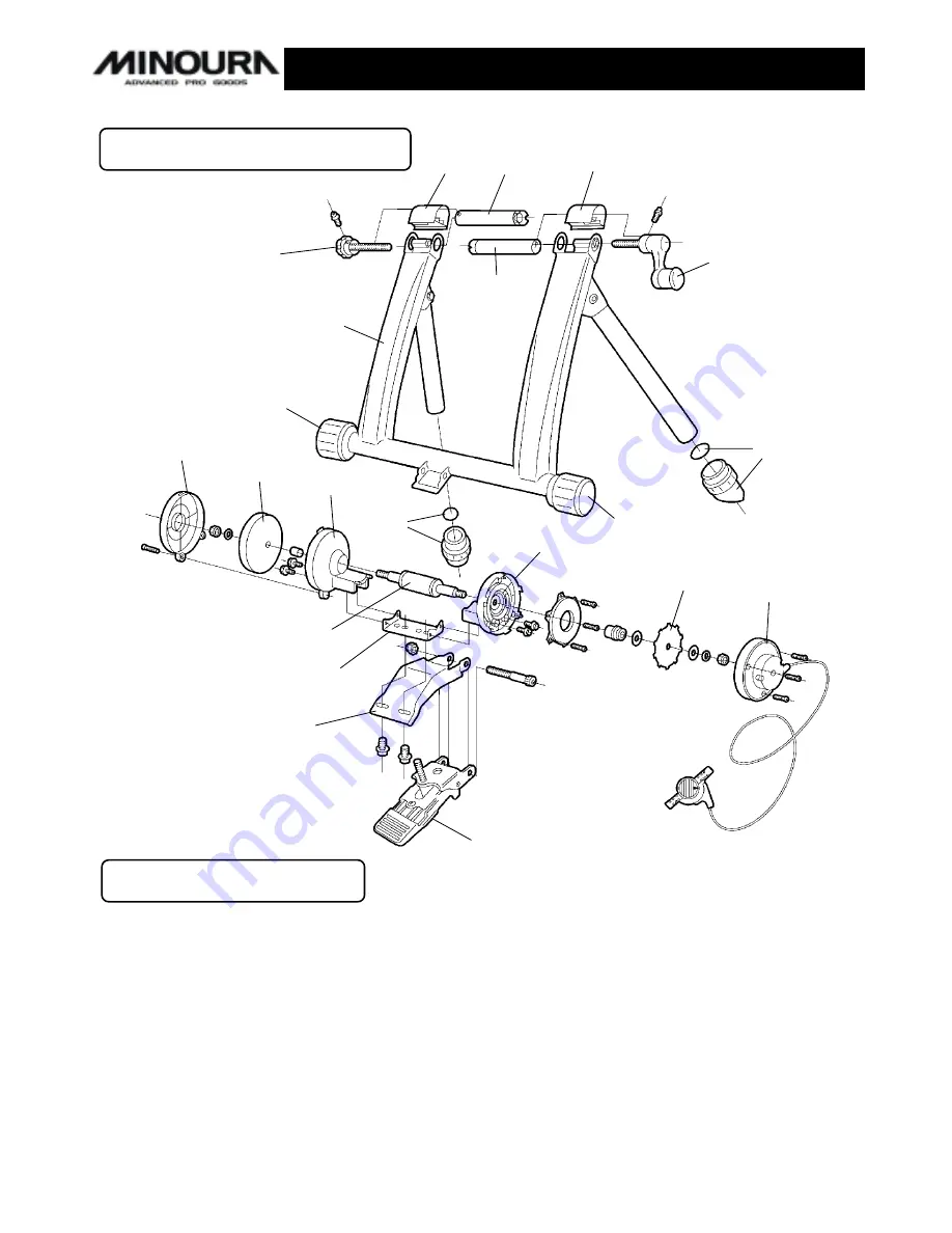 MINOURA HYPERMAG1200-LW Instructions Download Page 1