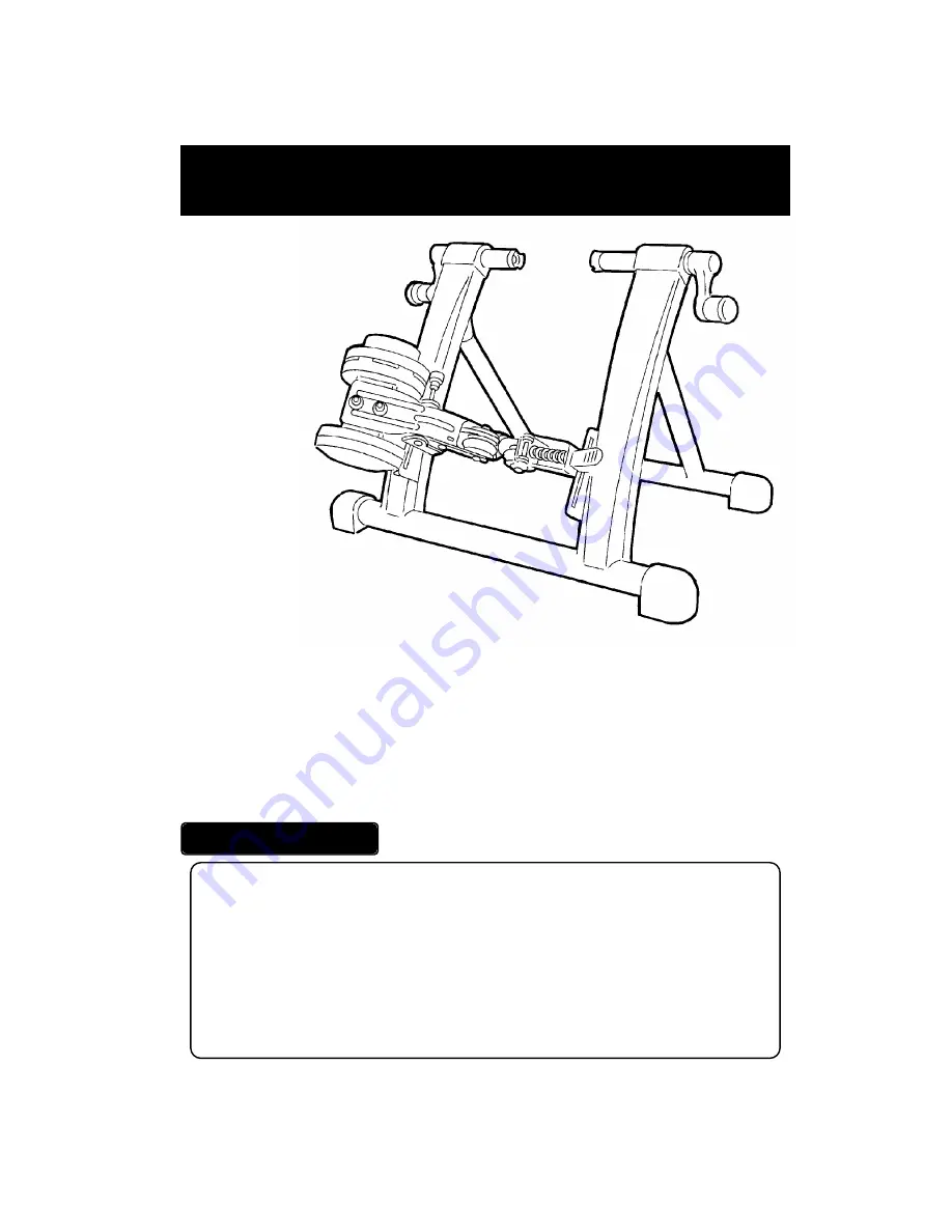 MINOURA HYPERRIM Manual Download Page 1