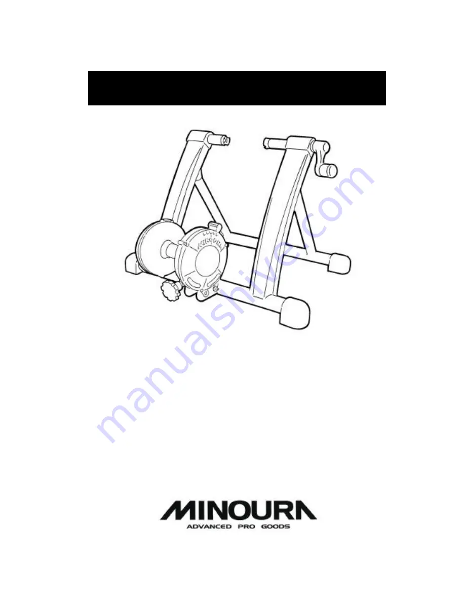 MINOURA MAGTURBO ERGO Скачать руководство пользователя страница 1