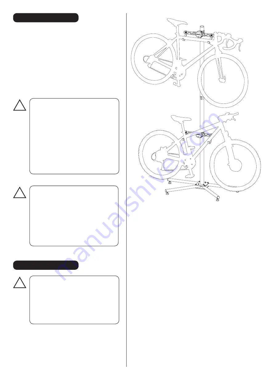 MINOURA P-500AL-6S Instruction Manual Download Page 7