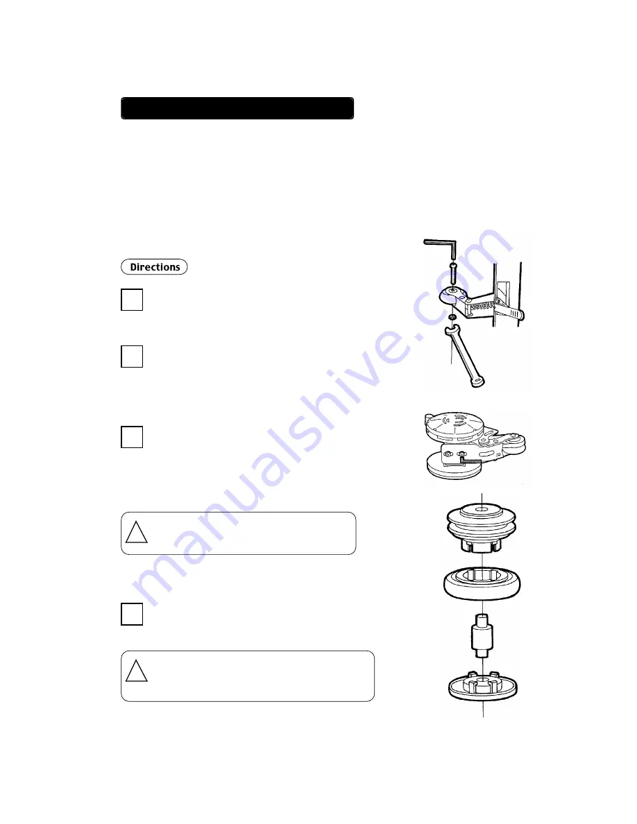 MINOURA RDA Inter-Rim Ergo-10 Manual Download Page 7