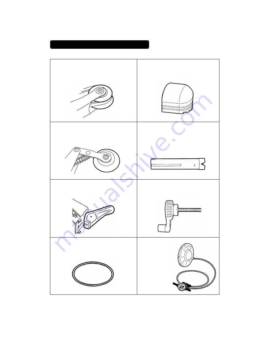 MINOURA RDA Inter-Rim Ergo-10 Manual Download Page 11