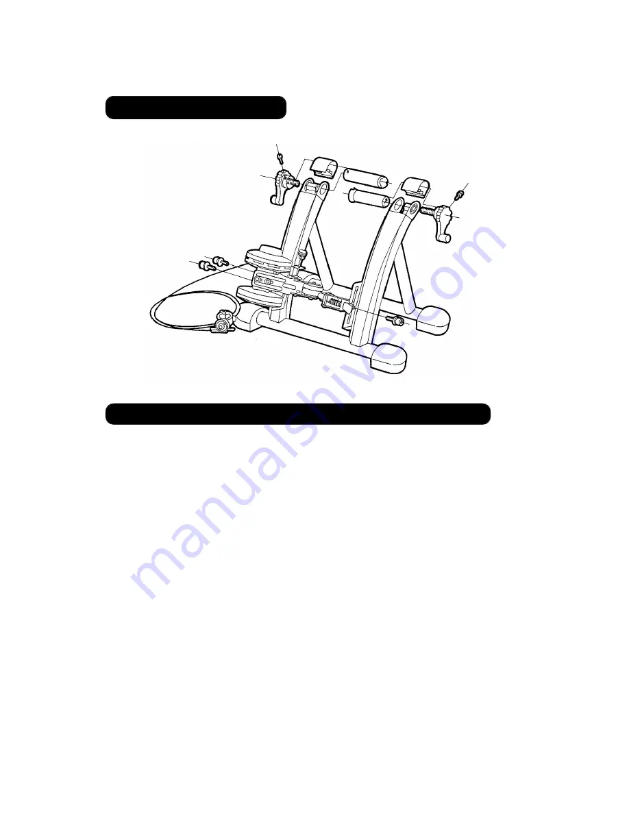 MINOURA RDA Inter-Rim Ergo-10 Manual Download Page 12