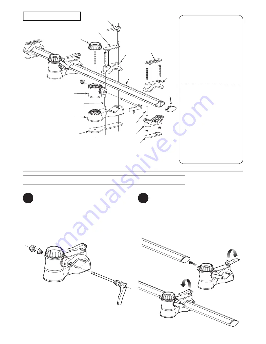 MINOURA VERGO EXCEL Instruction Manual Download Page 2